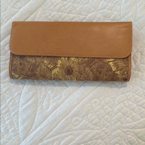 Floral Patterned Brown Shoulder Bag - Picture 8 of 13